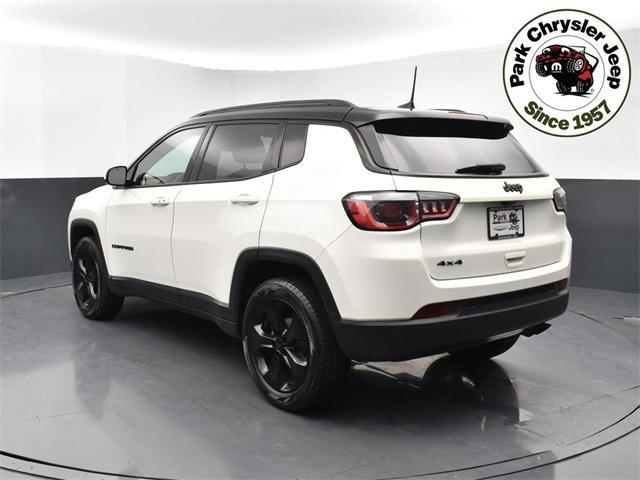 used 2018 Jeep Compass car, priced at $19,523