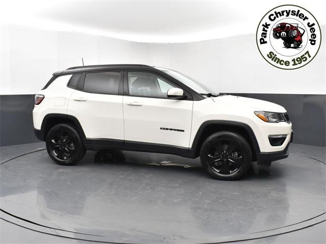 used 2018 Jeep Compass car, priced at $20,444