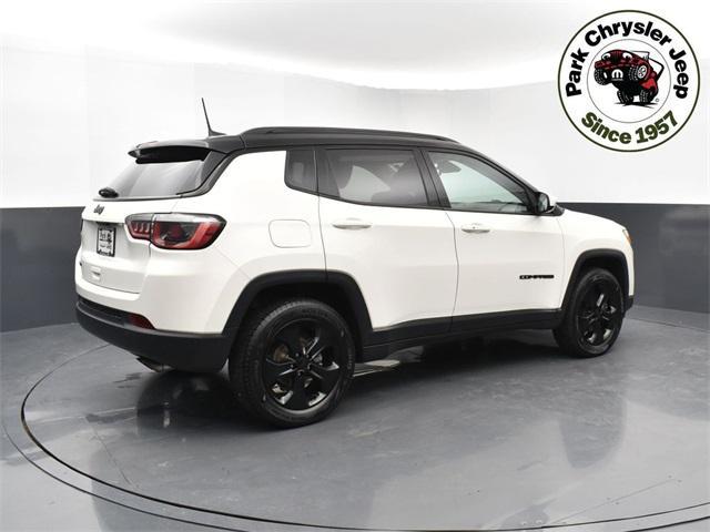 used 2018 Jeep Compass car, priced at $19,523