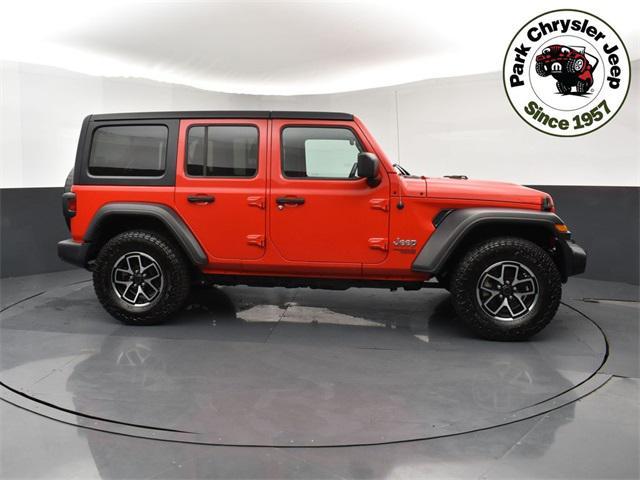 used 2019 Jeep Wrangler Unlimited car, priced at $24,349