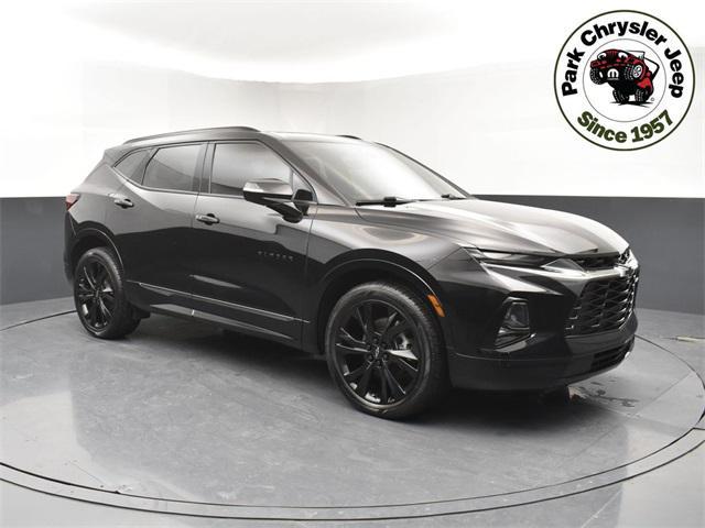 used 2022 Chevrolet Blazer car, priced at $34,524