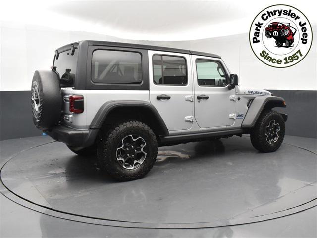 used 2023 Jeep Wrangler 4xe car, priced at $38,728