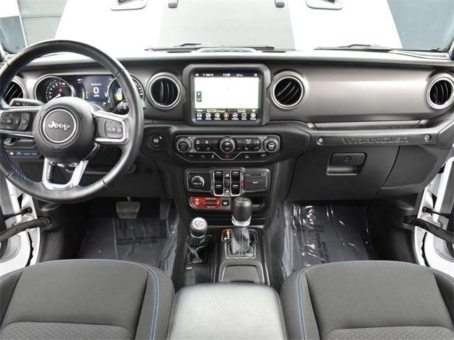 used 2023 Jeep Wrangler 4xe car, priced at $38,728