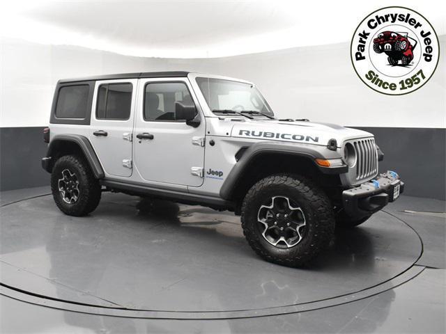 used 2023 Jeep Wrangler 4xe car, priced at $38,964