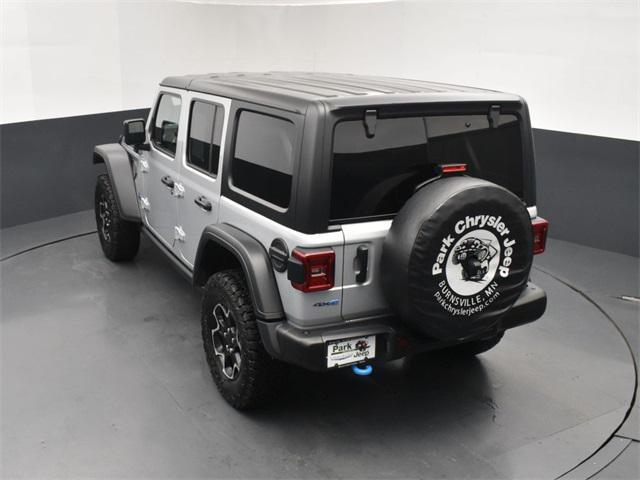 used 2023 Jeep Wrangler 4xe car, priced at $38,728