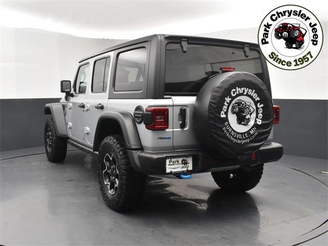 used 2023 Jeep Wrangler 4xe car, priced at $38,728