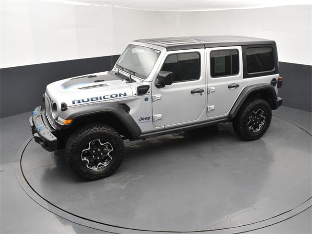 used 2023 Jeep Wrangler 4xe car, priced at $38,728