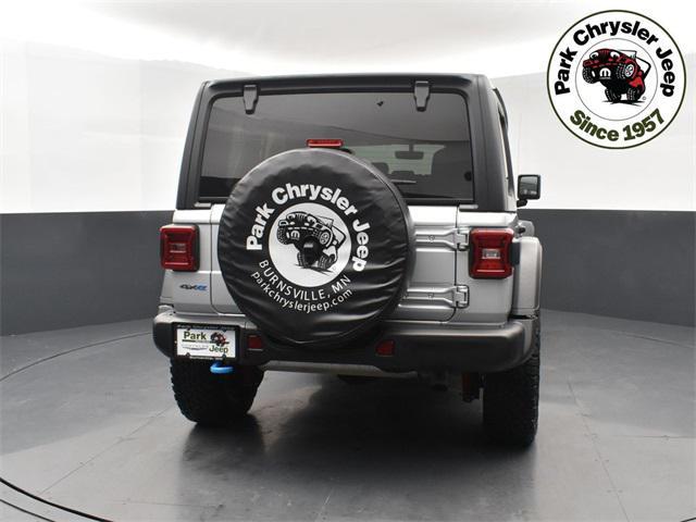 used 2023 Jeep Wrangler 4xe car, priced at $38,728