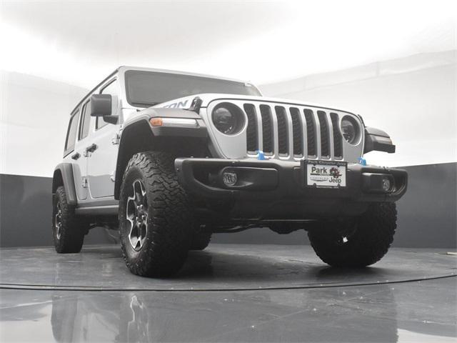 used 2023 Jeep Wrangler 4xe car, priced at $38,728