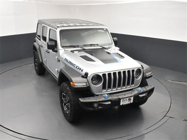 used 2023 Jeep Wrangler 4xe car, priced at $38,728