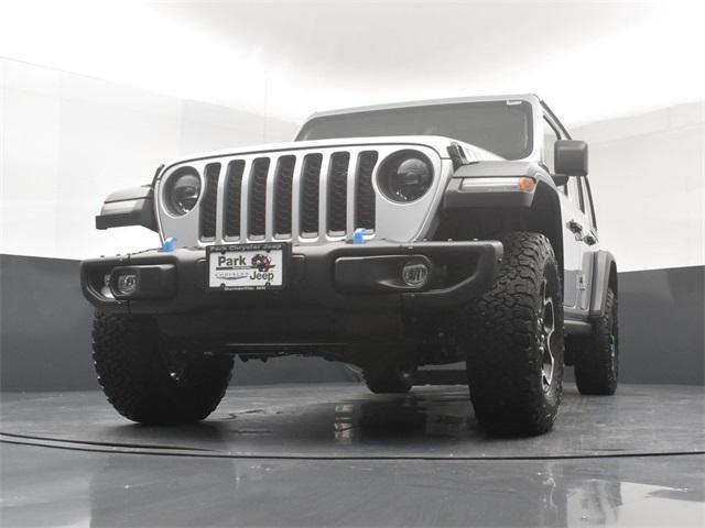 used 2023 Jeep Wrangler 4xe car, priced at $38,728