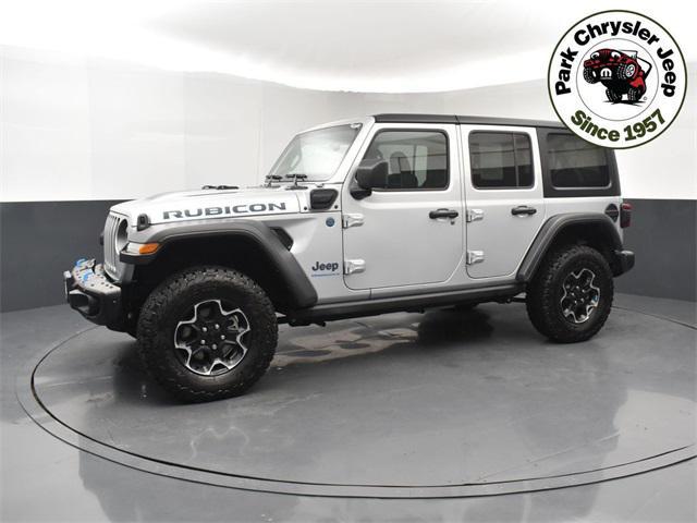 used 2023 Jeep Wrangler 4xe car, priced at $38,728