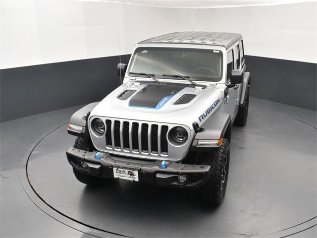 used 2023 Jeep Wrangler 4xe car, priced at $38,728