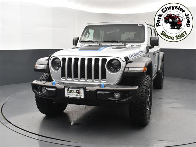 used 2023 Jeep Wrangler 4xe car, priced at $38,728