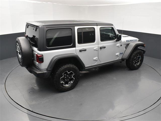 used 2023 Jeep Wrangler 4xe car, priced at $38,728