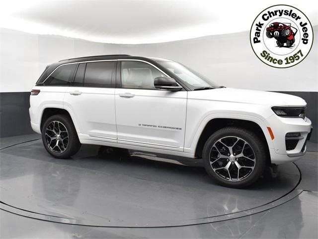 new 2025 Jeep Grand Cherokee car, priced at $63,764