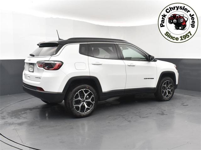 new 2025 Jeep Compass car, priced at $32,615