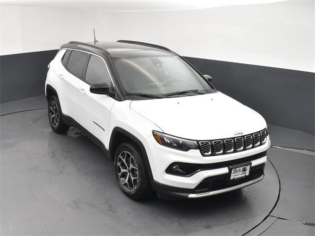 new 2025 Jeep Compass car, priced at $32,615