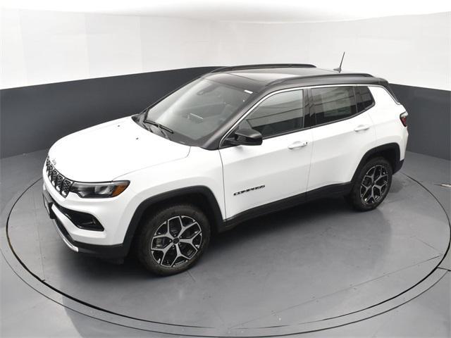 new 2025 Jeep Compass car, priced at $32,615