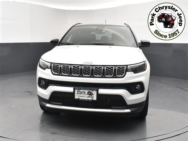 new 2025 Jeep Compass car, priced at $32,615