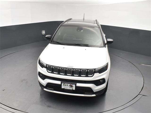 new 2025 Jeep Compass car, priced at $32,615