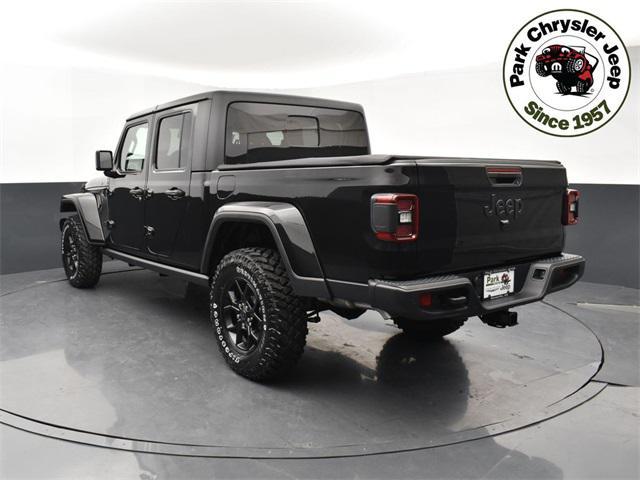 new 2024 Jeep Gladiator car, priced at $46,183