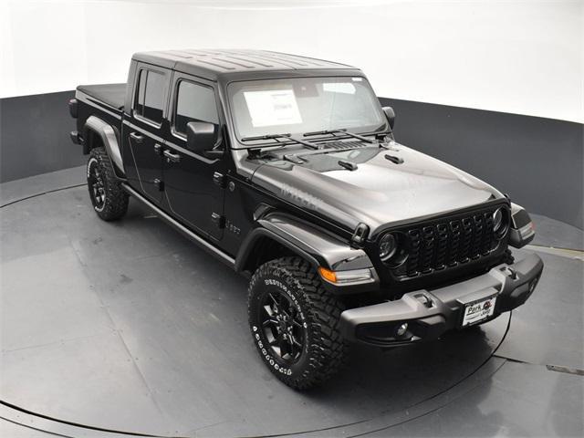 new 2024 Jeep Gladiator car, priced at $46,183