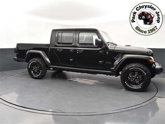 new 2024 Jeep Gladiator car, priced at $46,183