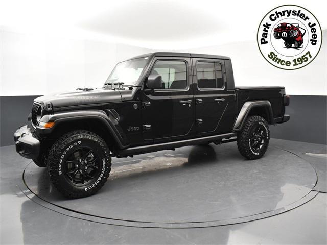 new 2024 Jeep Gladiator car, priced at $46,183