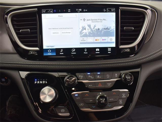 new 2025 Chrysler Pacifica car, priced at $44,461