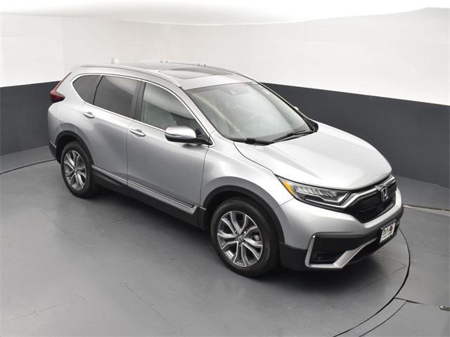 used 2021 Honda CR-V car, priced at $28,838