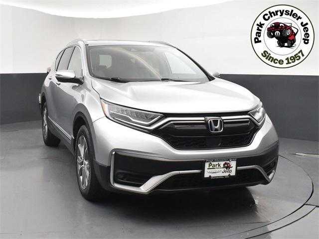 used 2021 Honda CR-V car, priced at $29,688