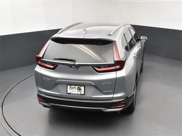 used 2021 Honda CR-V car, priced at $28,838