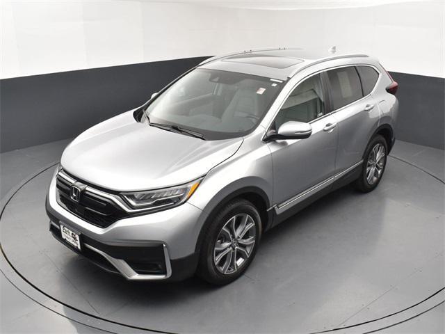 used 2021 Honda CR-V car, priced at $28,838