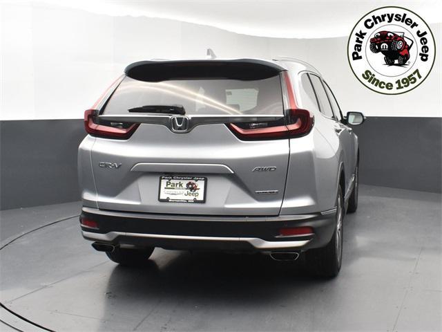 used 2021 Honda CR-V car, priced at $28,838