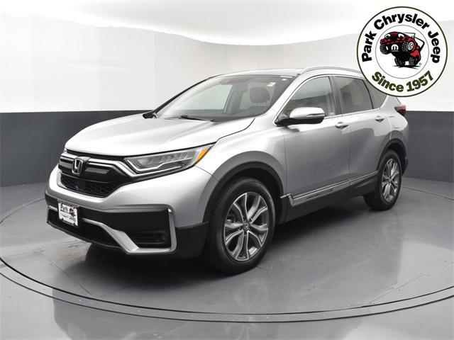 used 2021 Honda CR-V car, priced at $28,838