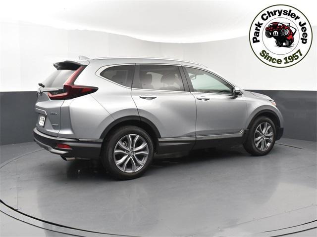 used 2021 Honda CR-V car, priced at $28,838