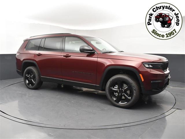 new 2025 Jeep Grand Cherokee L car, priced at $49,655