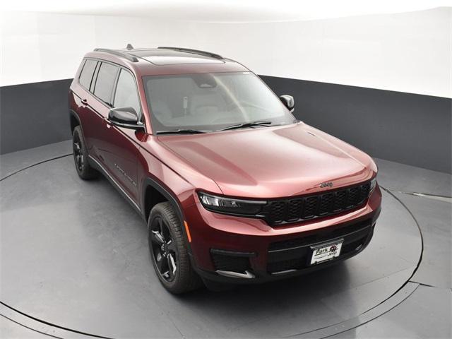 new 2025 Jeep Grand Cherokee L car, priced at $49,655