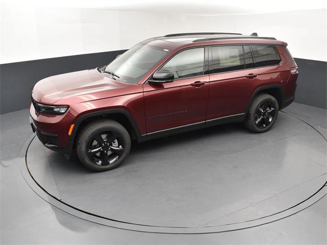 new 2025 Jeep Grand Cherokee L car, priced at $49,655