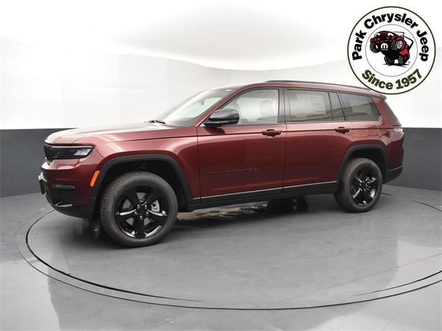 new 2025 Jeep Grand Cherokee L car, priced at $49,655