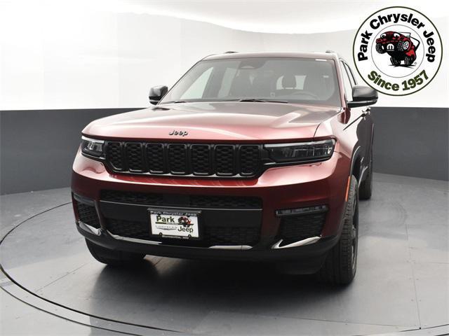 new 2025 Jeep Grand Cherokee L car, priced at $49,655