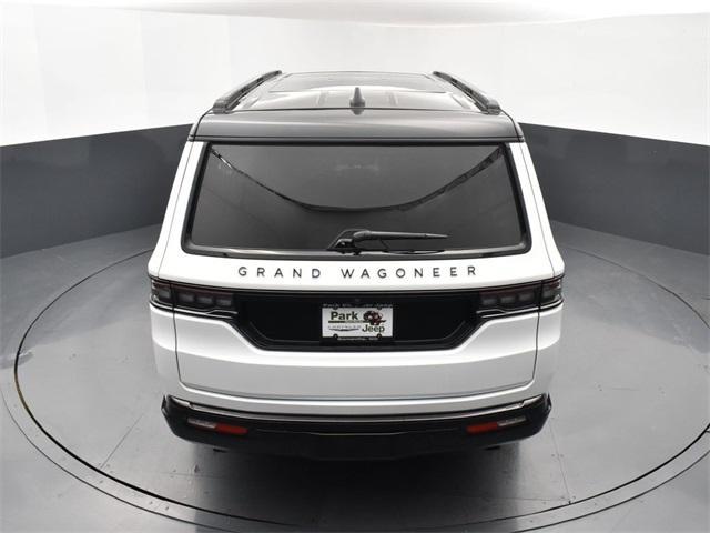 new 2024 Jeep Grand Wagoneer L car, priced at $109,285