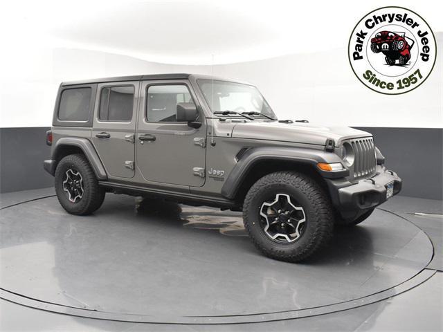 used 2020 Jeep Wrangler Unlimited car, priced at $22,988