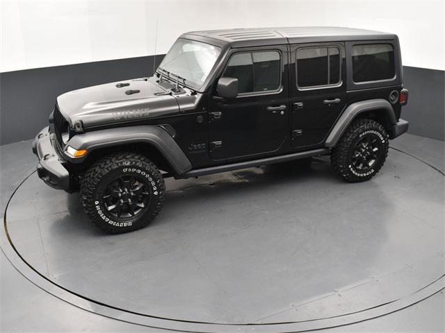 used 2021 Jeep Wrangler car, priced at $34,782