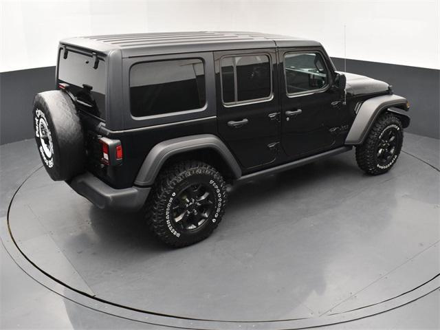 used 2021 Jeep Wrangler car, priced at $34,782