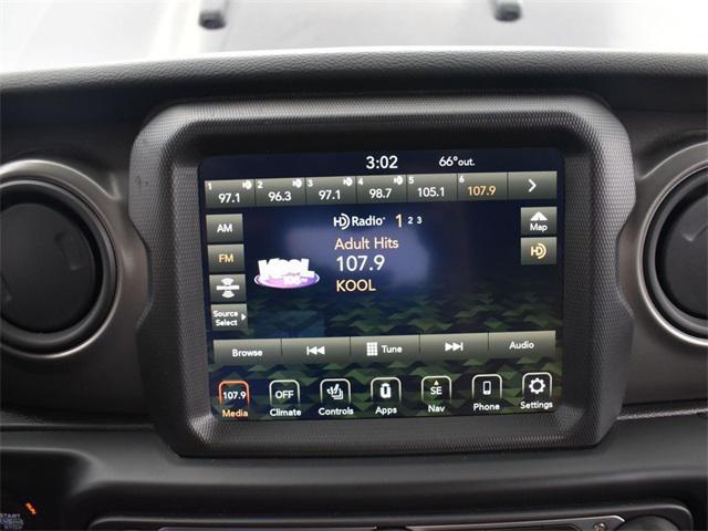 used 2021 Jeep Wrangler car, priced at $34,782