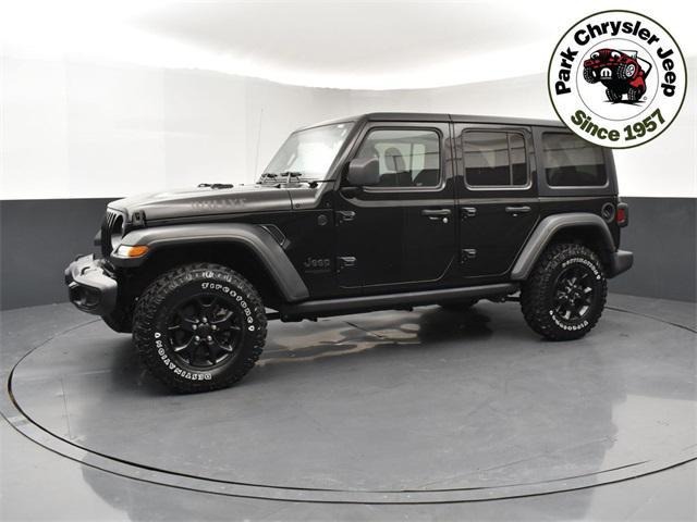 used 2021 Jeep Wrangler car, priced at $34,782