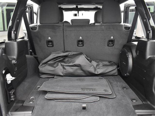used 2021 Jeep Wrangler car, priced at $34,782
