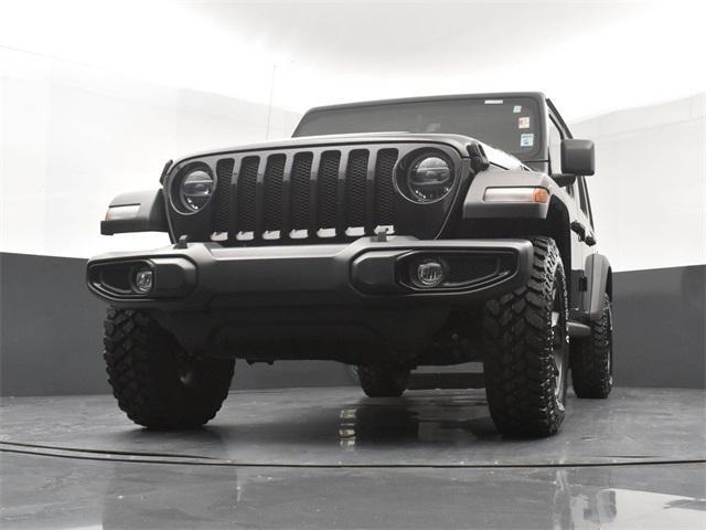 used 2021 Jeep Wrangler car, priced at $34,782